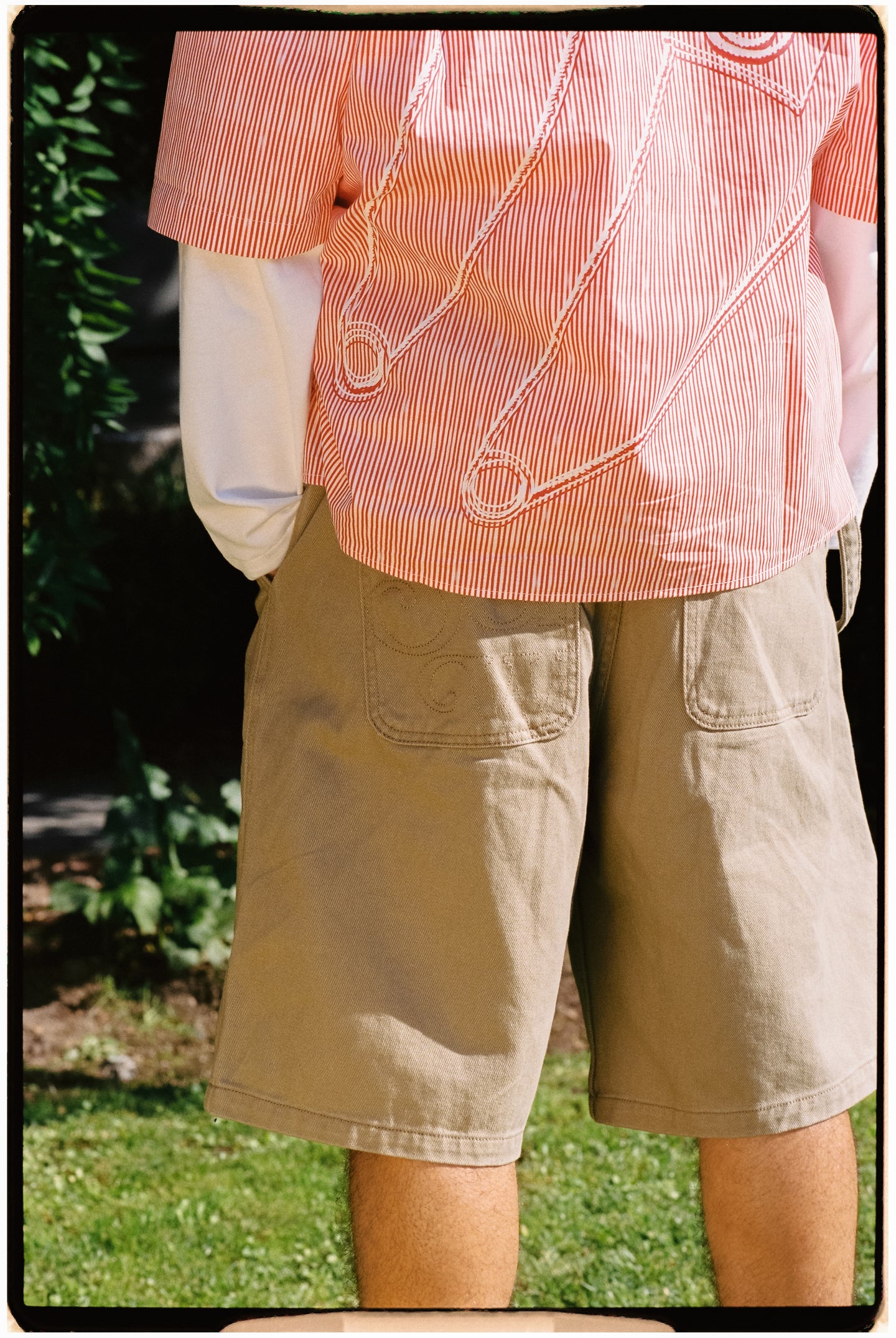 WIDE LEG SHORTS BEIGE